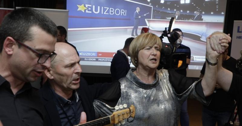 NAJVIŠE GLASOVA BIRAČA Ruža Tomašić osvojila je najviše preferencijalnih glasova