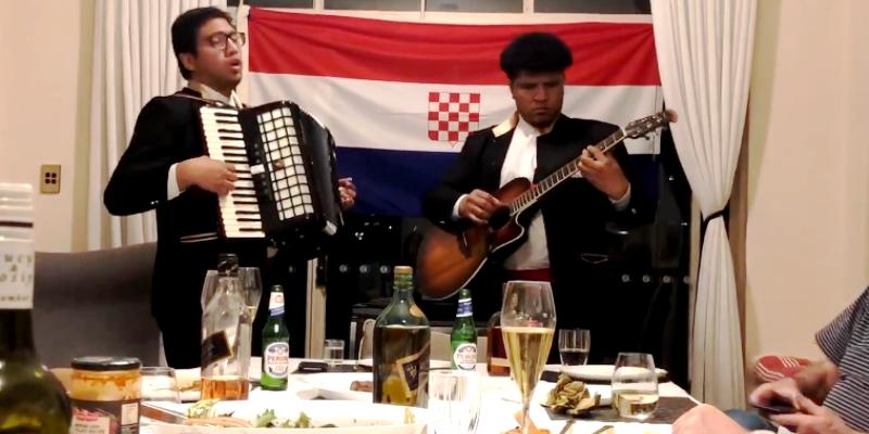 (AUSTRALIJA) NEW SOUTH WALS U ugodnom društvu australskih Hrvata, članovi klape Samoana zapjevali Škorinu ‘Ravnicu’
