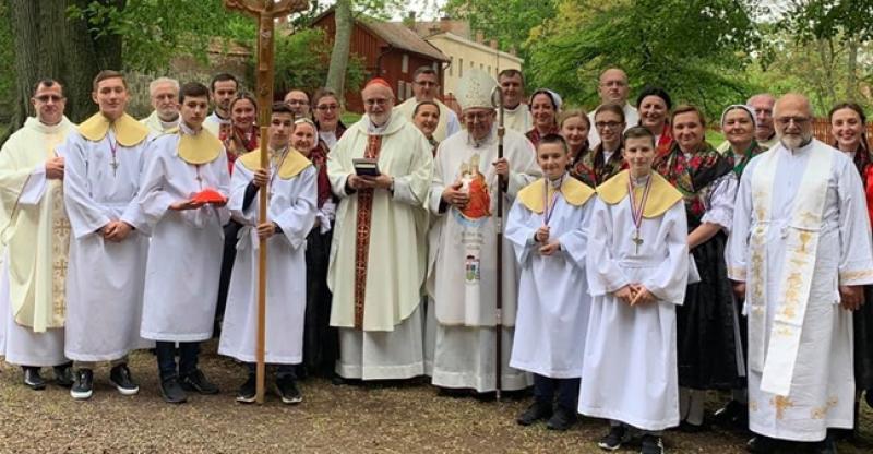 TISUĆU HRVATA IZ SKANDINAVIJE Po 20. put hodočastili su na grob svete Brigite