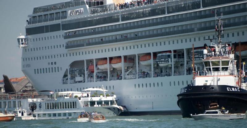 ODLUKA PRED TALIJANSKIM POLITIČARIMA Hoće li kruzeri biti protjerani iz Venecije?