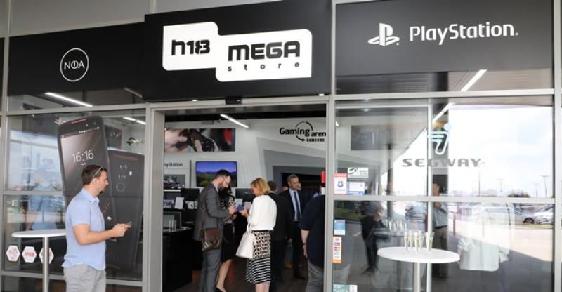 ODRŽANA PREZENTACIJA H18 Megastore Gaming arene u Koprivnici
