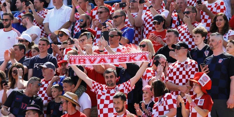 HRVATSKA - WALES 2:1 Bila je to igra živaca. Vatreni su teškom mukom pobijedili Wales!