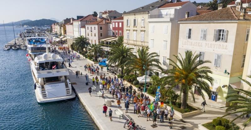 58. IZDANJE EUROPA RALLY-a Petstotinjak kampista u Malom Lošinju