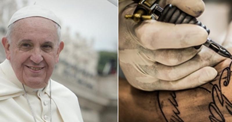 PAPU FRANJU UPITALI ŠTO MISLI O TETOVAŽAMA Otkrio je svoj stav o tetoviranju