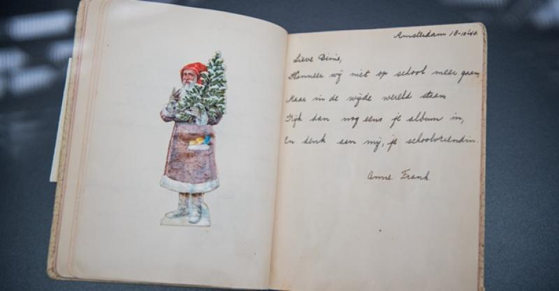 90. ROĐENDAN ANNE FRANK Njezini bivši školski kolege proslavili su ga u njezinom stanu