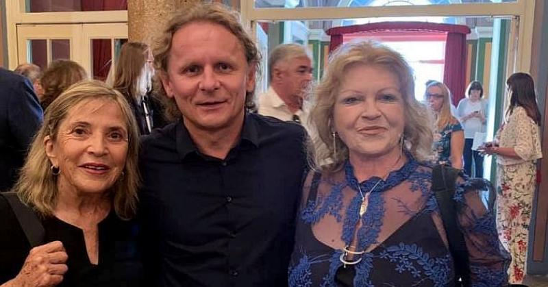 FOTOGRAFIJA DANA Dr. Esther Gitman danas u splitskom HNK gdje će primiti počasni doktorat na Sveučilištu u Splitu! ČESTITAMO!