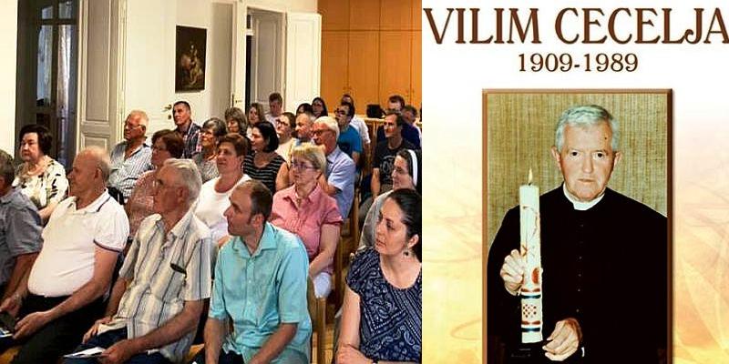 NIKAD ZABORAVLJENI POSJET VEL. VILIMU CECELJI ‘Vlč. Cecelja, piše se i priča o vama da ste bili ispovjednik Anti Paveliću. Dali je to istina? Odgovorio je…’