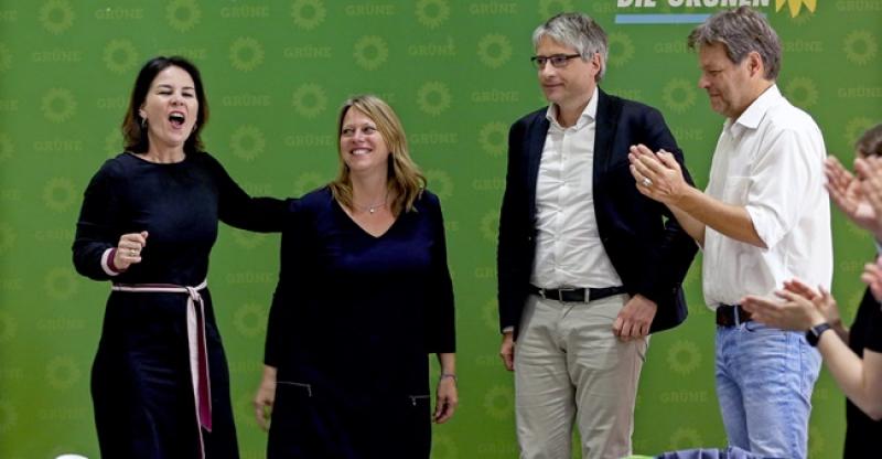 FORSA TREN BAROMETER Njemački zeleni zadržali vodstvo u anketama, SPD gubi potporu
