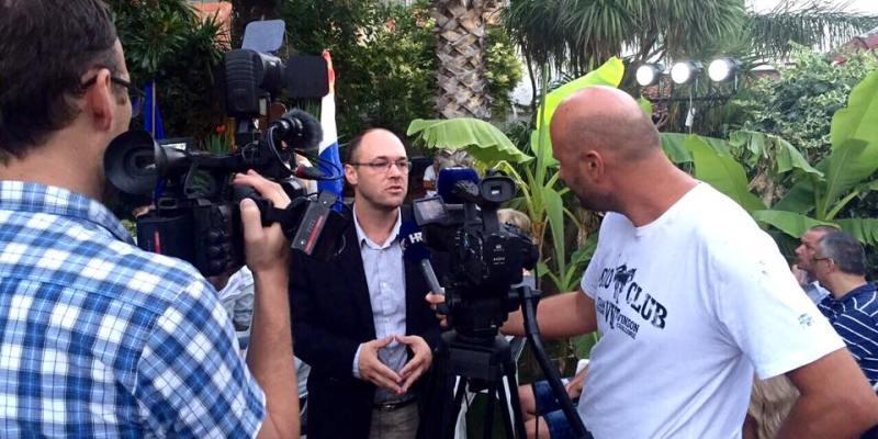 DAVOR IVO STIER Predsjednik Tuđman je otvorio vrata hrvatskom iseljeništvu i politikom pomirbe oslobodio narod od ideoloških sukoba koji su ga držali podijeljenim i potlačenim