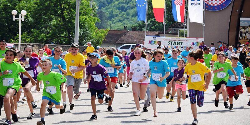 AKCIJOM 'TRČIMO ZAJEDNO' Hrvati iz Karaševa promovirali zdrav način života