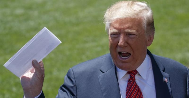 DONALD TRUMP Službeno objavio kandidaturu za drugi mandat