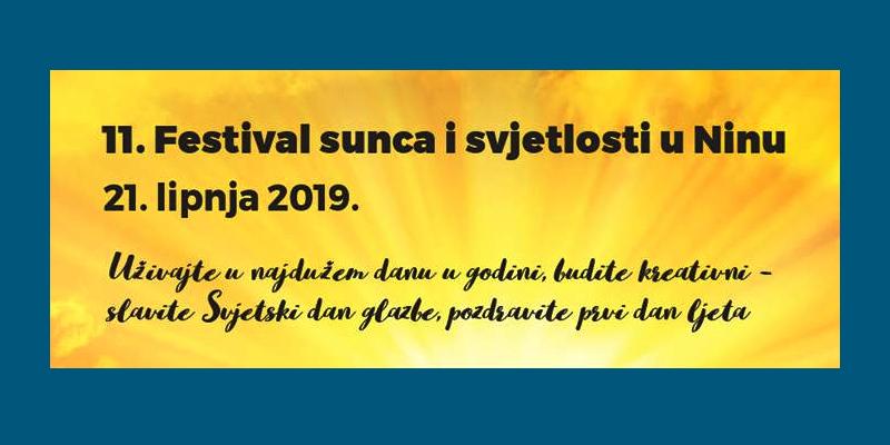 POLJUBAC PROLJEĆA I LJETA U NINU Dogodit će se na 11. Festivalu Sunca i svjetlosti točno u 17:45 sati!
