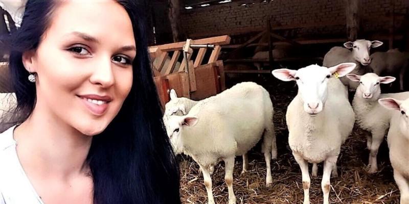 24-GODIŠNJA SLAVICA ZORIĆ IZ MARKUŠICE KOD VINKOVACA Novac iz EU fonda uložila u kupnju mliječnih ovaca, koje je uvezla iz Velike Britanije