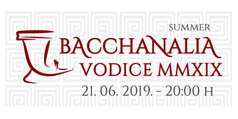 LJETNE BAKANALIJE U VODICAMA U petak 21. lipnja od 20 sati održava se povijesno uprizorenje života kakav je bio na ovim prostorima prije više od dva tisućljeća