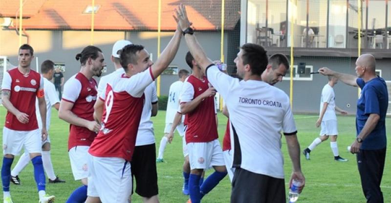 FINALE SVJETSKOG PRVENSTVA KLUBOVA KOJE SU UTEMELJILI HRVATI IZVAN DOMOVINE Croat San Pedro i Croatia Toronto u finalu