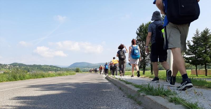 OD KRAŠIĆA DO LEPOGLAVE Hodočašće Stepinčevim putem