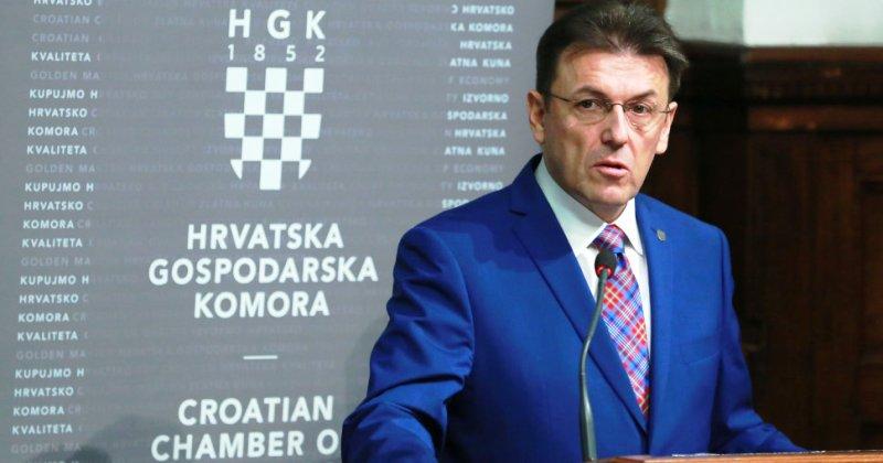 LUKA BURILOVIĆ, PREDSJEDNIK HGK 'Do ulaska u EU govorili smo kako nema radnih mjesta, da se ljudi ne mogu zaposliti, a sada govorimo kako nemamo dovoljno radne snage'