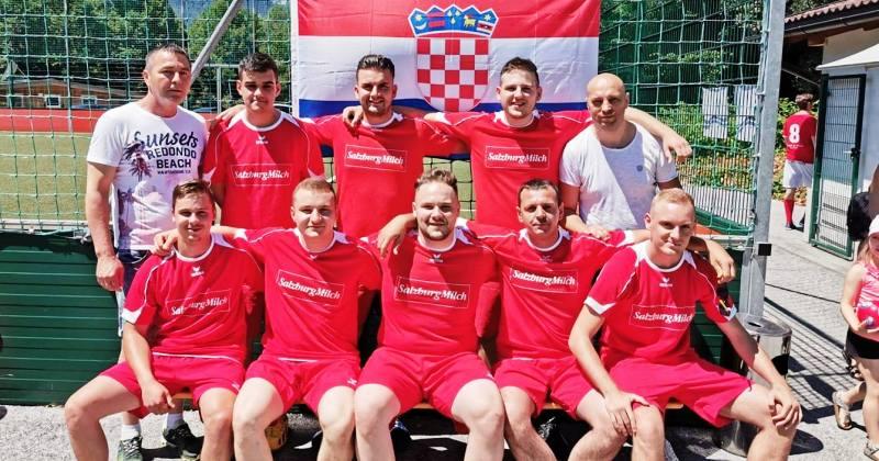 U SALZBURGU Održan prvi nogometni turnir Croatia Cup 2019.!