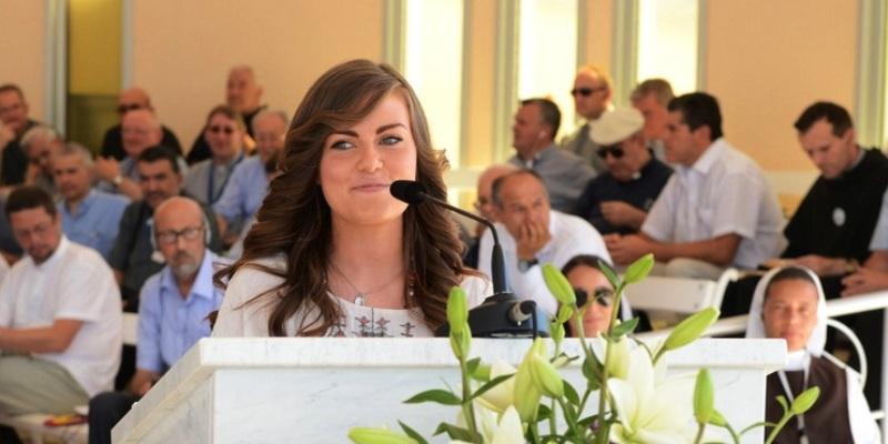 DJEVOJKA IZ IRSKE MEABH CARLIN 'Stojim pred vama ovdje, u Međugorju, bez kolica i štaka'