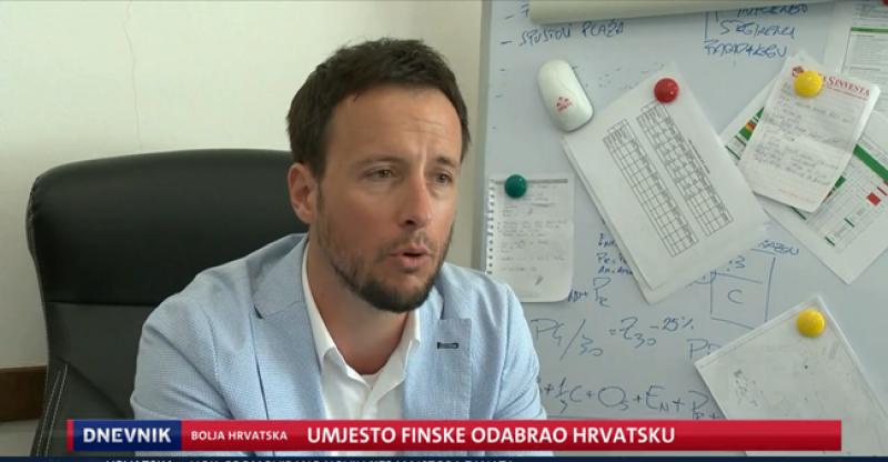 HRVATSKI DOKTOR OBRAZOVAO SE U FINSKOJ, A POTOM SE VRATIO U DOMOVINU Ravnatelj je rovinjske bolnice koju je izvukao iz milijunskih dugova