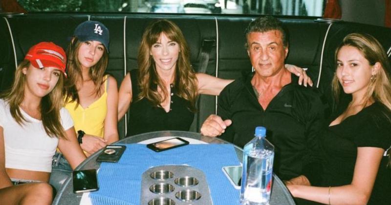 GLUMAČKA LEGENDA NA ODMORU U HRVATSKOJ Sylvester Stallone posjetio Split
