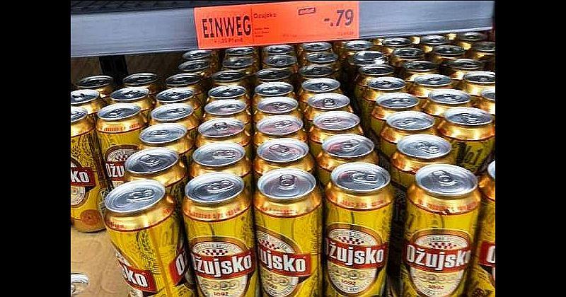 KAŽITE NAM ŠTO MISLITE? Je li realno da su u Njemačkoj naša piva jeftinija nego u Hrvatskoj?
