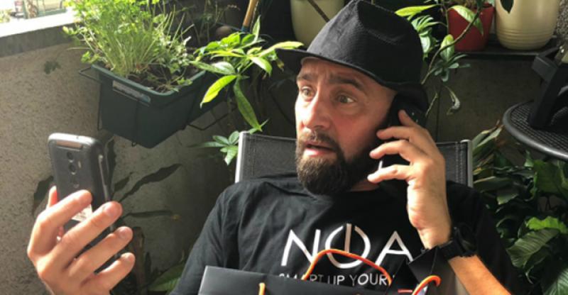 PAMETNI TELEFON NOA HUMMER 2019 Dio je projekta RokOtok poznatog novinara i blogera Ribafisha