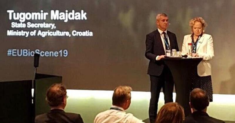 (FINSKA) DRŽAVNI TAJNIK TUGOMIR MAJDAK Na Europskoj konferenciji o biogospodarstvu u Helsinkiju!