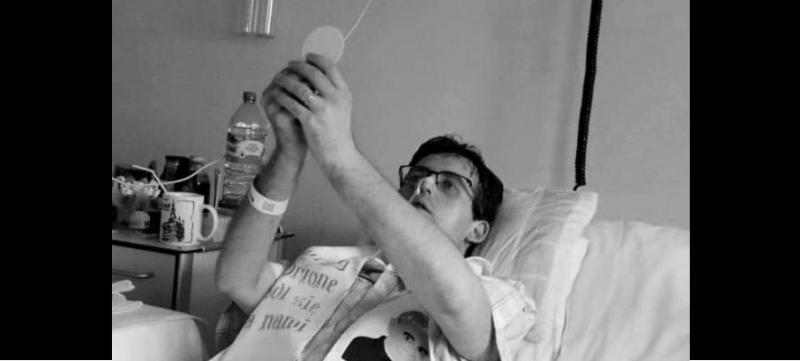 (VIDEO) SVEĆENIK NA SMRTNOJ POSTELJI 'Ako do sada nismo shvatili što znači sveta misa, to nam je Michal posvjedočio. Jedna sveta misa za njega bijaše sve!