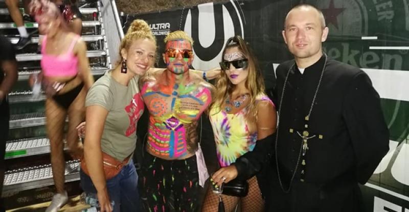 (FOTO) PATER STJEPAN IVAN HORVAT O EVANGELIZACIJI NA ULTRI 'Četvrta godina je iza nas, idemo dalje!'