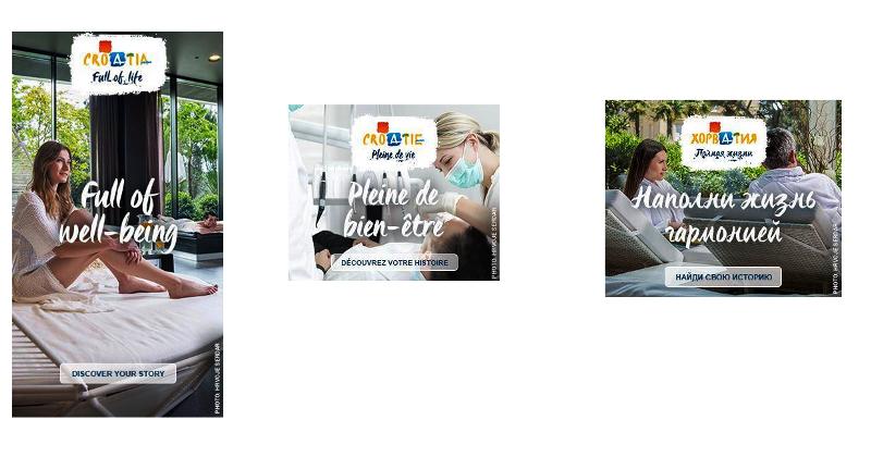 SVE DO 30. RUJNA Hrvatska turistička zajednica promovira zdravstveni turizam na 11 tržišta!