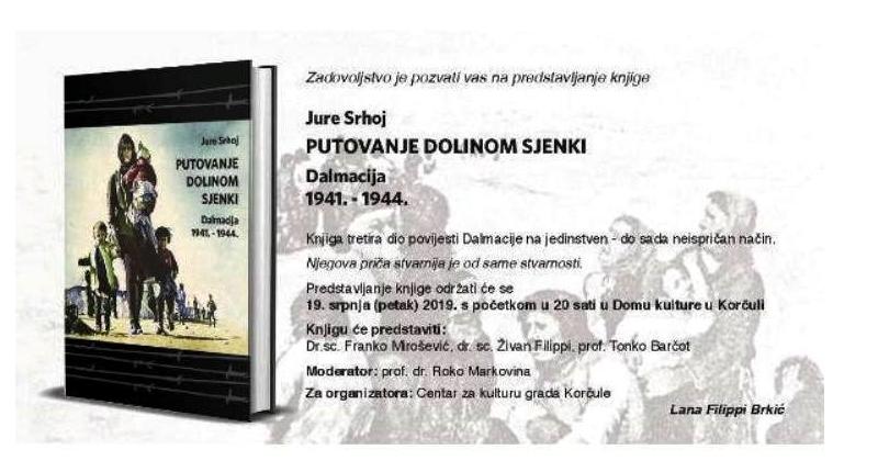DONOSIMO POPIS LJETNIH DOGAĐANJA Na području Grada Korčule od 15. do 21. srpnja!