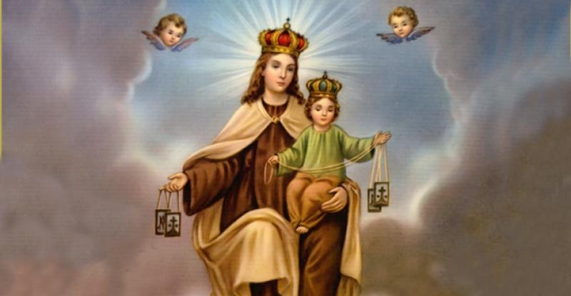 SVETAC DANA Gospa Karmelska i škapularska pobožnost