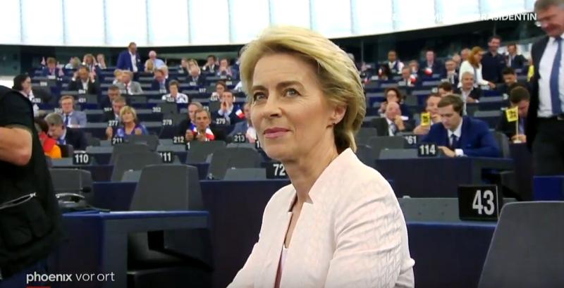 DONOSIMO KAKO SU GLASOVALI ZASTUPNICI Ursula von der Leyen je nova predsjednica Europske komisije