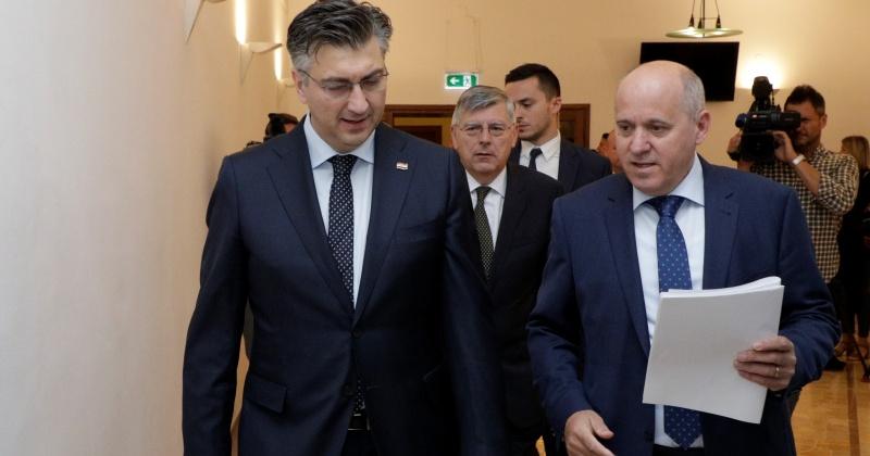 ZAVRŠIO SASTANAK U HDZ-u Smijenjeni Tomislav Tolušić, Gabrijela Žalac i Nada Murganić!