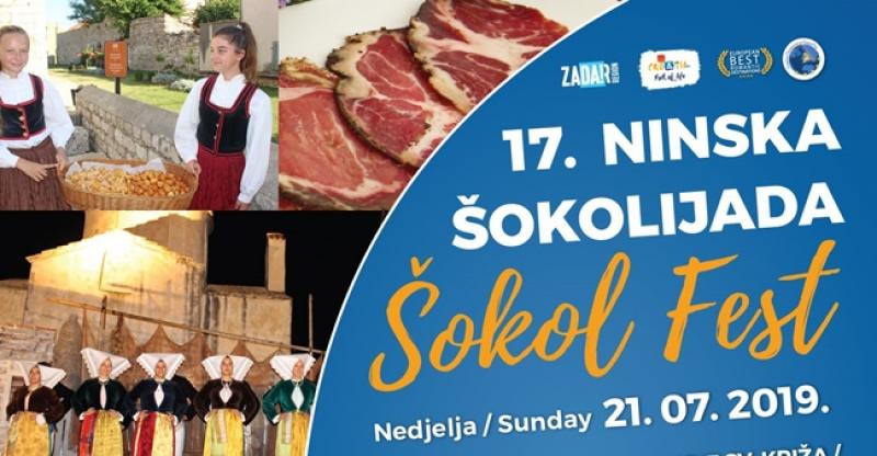 17. NINSKA ŠOKOLIJADA U kraljevskom Gradu Ninu u nedjelju, 21. srpnja