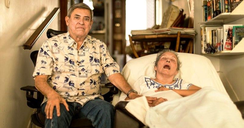 (KOLUMBIJA) LJUBAV SVE TRPI Na pitanje kakav je osjećaj biti više od desetljeća uz suprugu koja te ne prepoznaje, Jorge je odgovorio...