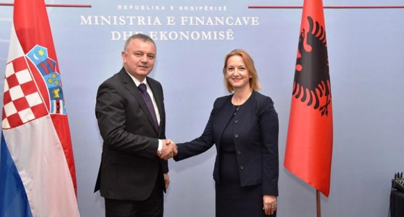 MINISTAR GOSPODARSTVA DARKO HORVAT Sve je veći interes naših poduzetnika za nastup na albanskom tržištu