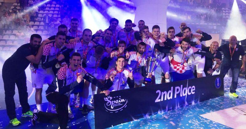 SP RUKOMET U21 Hrvatska ostvarila povijesni uspjeh, mladi rukometaši srebrni! Čestitamo!