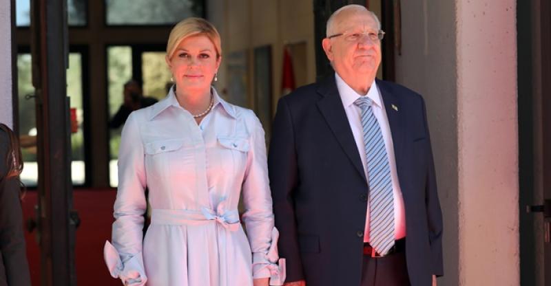 NOVINARKA JERUSALEM POSTA Pokušala objasniti izjavu koju je u svom članku pripisala Kolindi Grabar-Kitarović