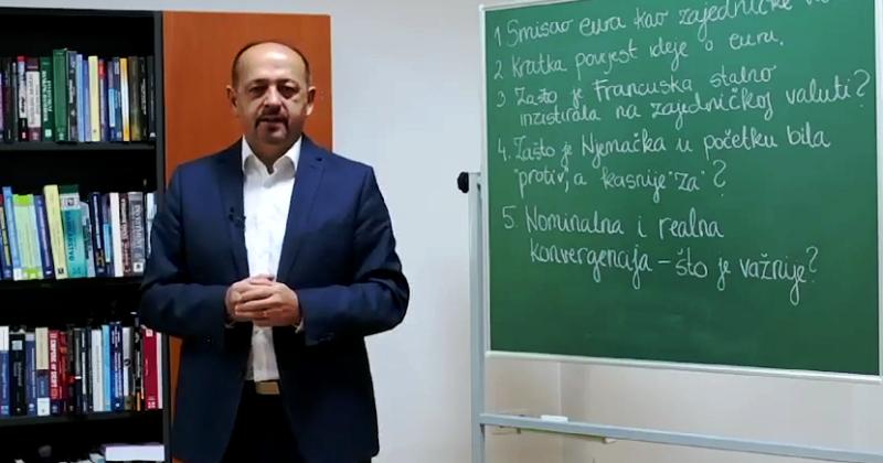 (VIDEO) O PROJEKTU EURO GOVORI DR. SC. IVAN LOVRINOVIĆ 'HR nije spremna za uvođenje eura, trebamo slijediti primjere Danske, Švedske, Češke, Mađarske i Poljske'
