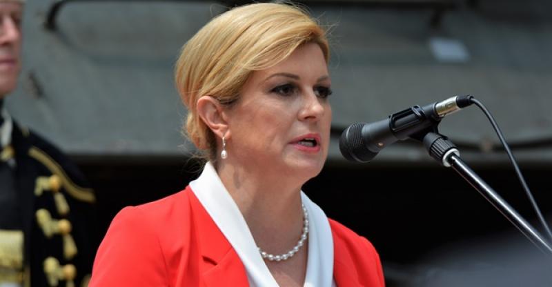 PREDSJEDNICA GRABAR-KITAROVIĆ NAJAVILA KANDIDATURU U HRVATSKOM TJEDNIKU 'Kako bi to izgledalo da okrenem leđa Hrvatskoj?'