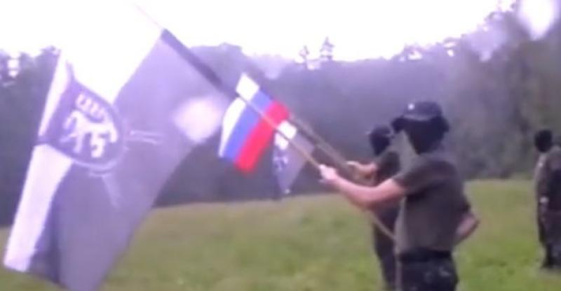 SLOVENAC ORGANIZIRAO PARAVOJNI KAMP Uniformirani muškarci okupljaju se i vežbaju na granici s Hrvatskom