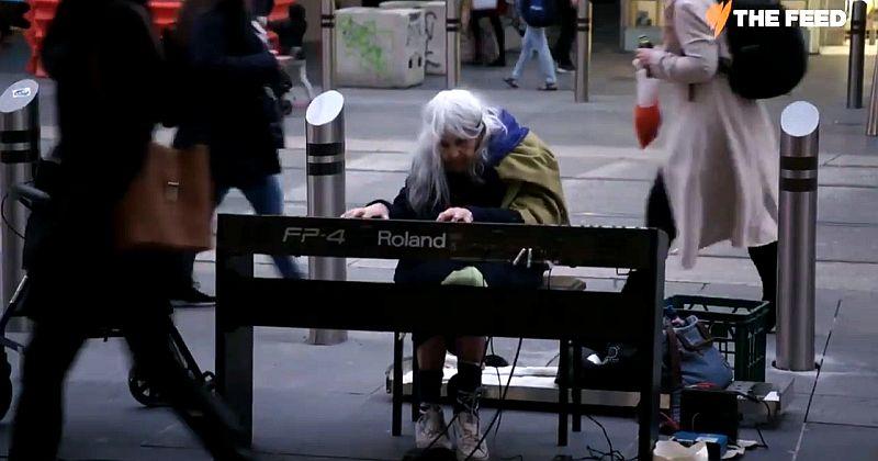 NAJNEPOZNATIJA HRVATSKA SKLADATELJICA I PIJANISTICA IZVAN REPUBLIKE HRVATSKE 85-godišnja Natalie Trayling svira klavir na ulici Melbournea – ono što se tada događa je čarobno. Poslušajte!