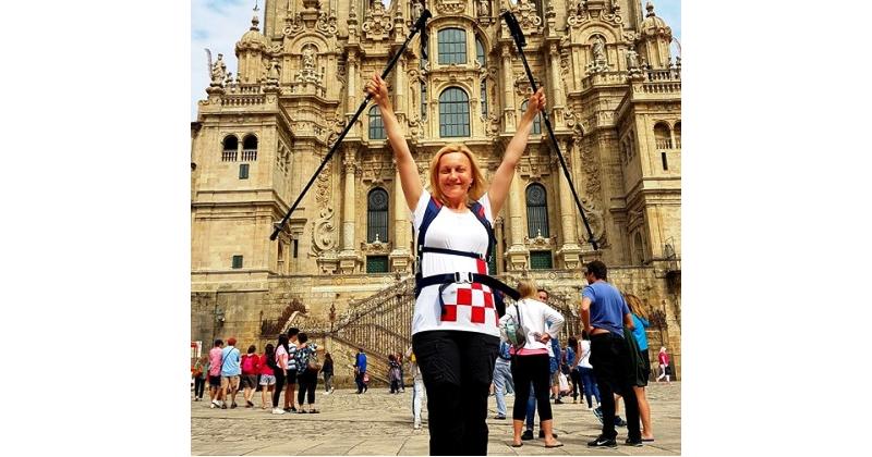 EUROPARLAMENTARKA MARIJANA PETIR ‘Nakon 29 dana, 900 km i 1.3 milijuna koraka, stigla sam iz Iruna u Santiago de Compostellu’