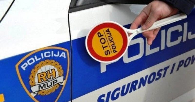 (HRVATSKA) POLICIJSKA AKCIJA NADZORA BRZINE Tijekom četiri sata zbog prekoračenja brzine kažnjen 71 vozač. Rekorder je njemački državljanin