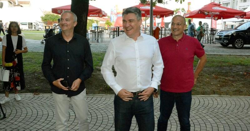 MILANOVIĆ 'Za dom spremni' bio je službeni pozdrav zločinačke organizacije koju takvom smatra čitav moderni svijet kojemu Hrvatska pripada