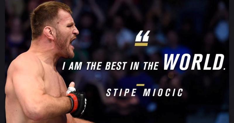 ČESTITAMO, STIPE! Miočić uzvratio Cormieru i opet osvojio naslov svjetskog prvaka