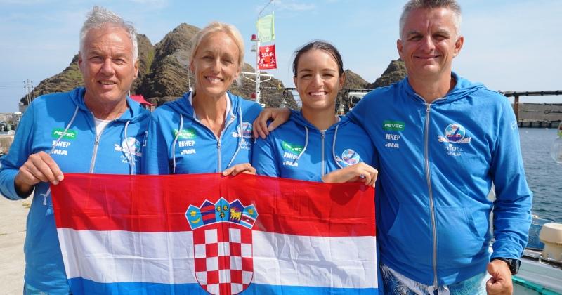 ODLIČNA VIJEST IZ JAPANA Dina Levačić preplivala kanal Tsugaru