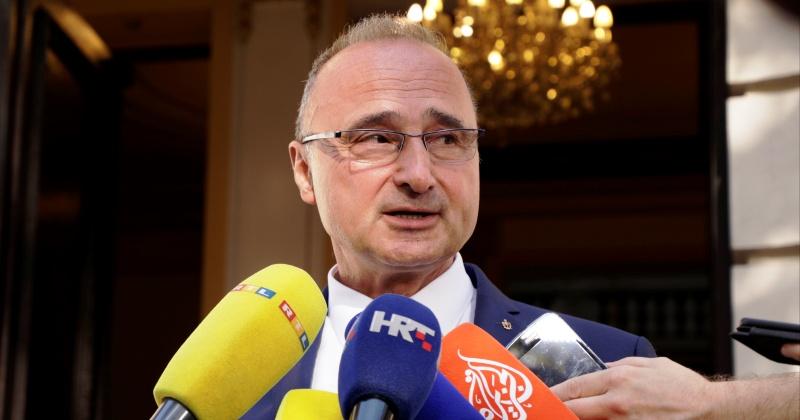 GRLIĆ RADMAN Uvjeren da se rasističkim istupima hrvatske diplomatkinje neće narušiti odnosi Njemačke i Hrvatske